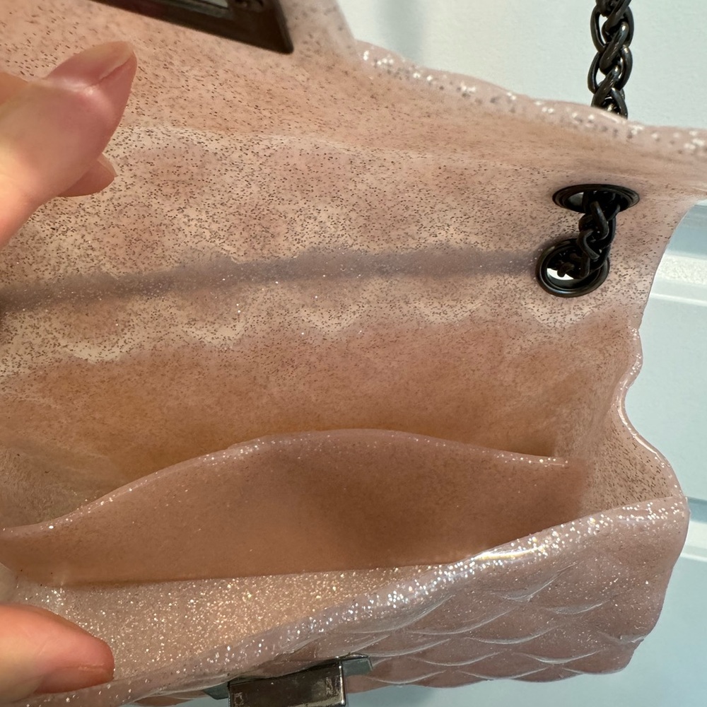 Chloe K. New York Princess Glitter Bag Jelly - Picture 3 of 3